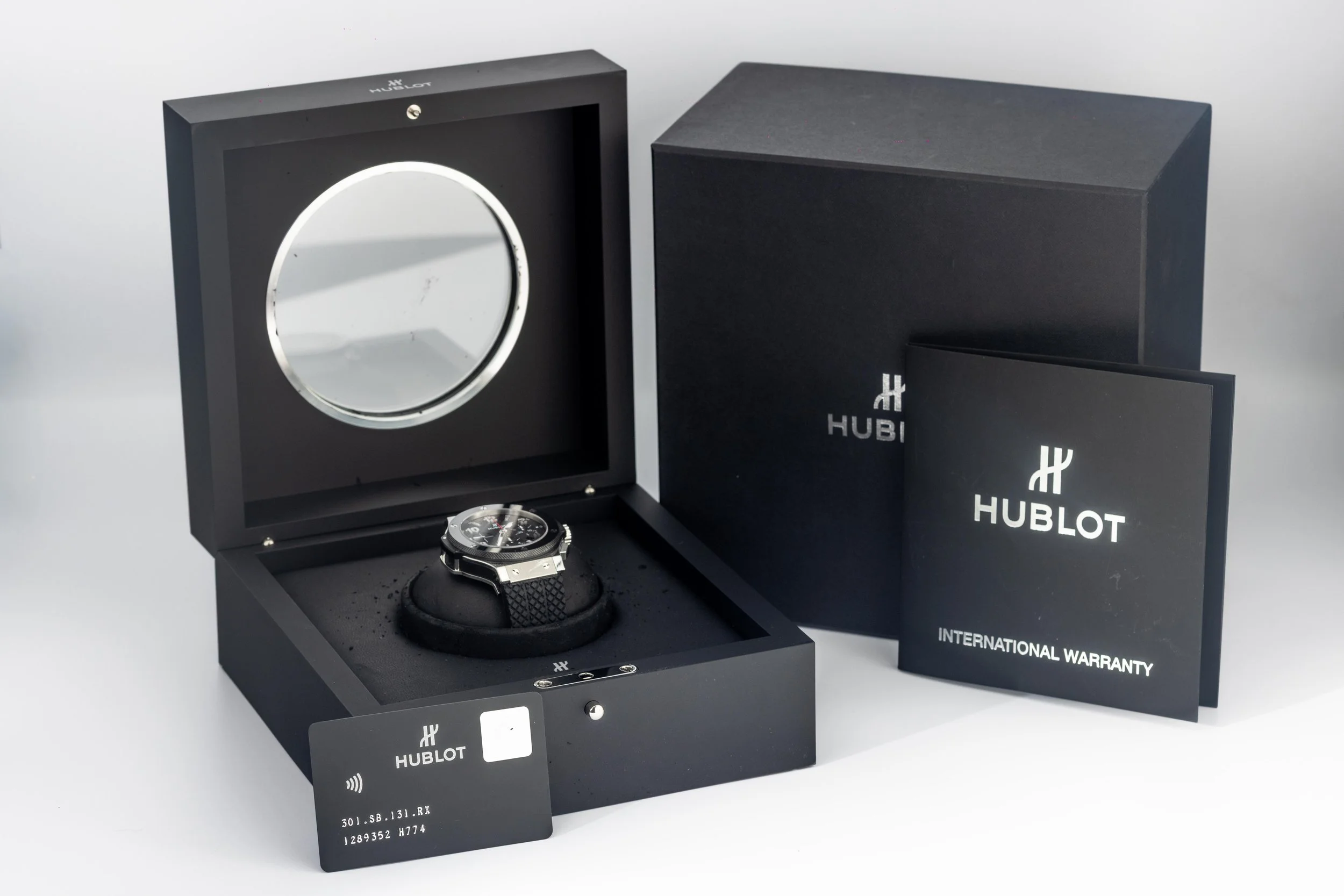 Hublot Big Bang Original Steel Ceramic - FULL SET- 301.SB.131.RX